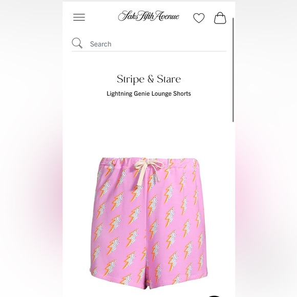 Stripe & Stare: Lightning Genie Lounge Set (mixed size top/bottom) - Picture 7 of 7